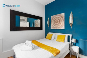Tranquil 2 bed apartment Edinburgh